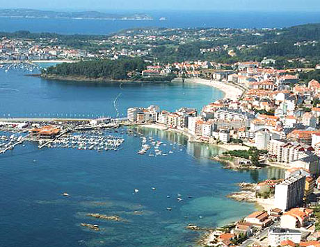 Vista panor�mica de Sanxenxo