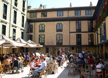Plaza de El Fontán.