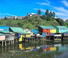 Los palafitos de Chilo�.