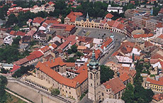 El pueblo medieval de Melnik.