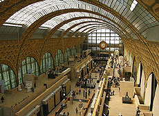 Interior del Museo D'Orsay.