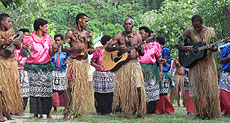 Abor�genes de las Islas Fiji.