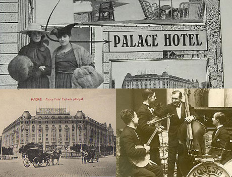 Antiguas fotograf�as que rescatan la trayectoria del actual Westin Palace.
