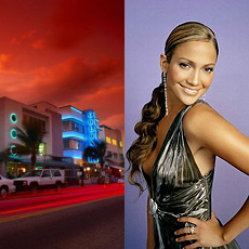 JLo, embajadora de Miami.