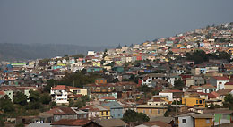 Valpara�so, Chile.