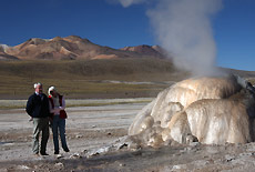 Geiseres de El Tatio, Chile