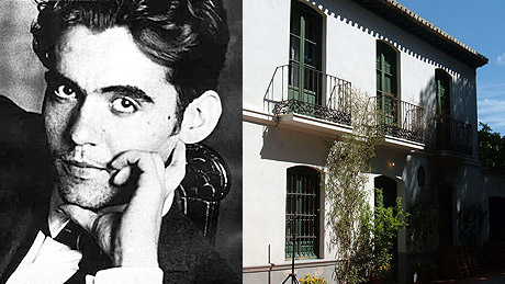 Granada de Federico García Lorca.