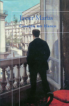 Portada de Coraz�n tan blanco.