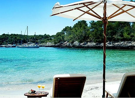 Playa del Blau Porto Petro 'resort', en Mallorca.