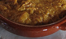 El morteruelo, una delicia.