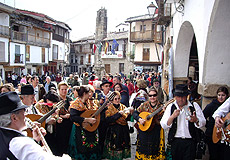 La alegr�a , uno de sus rasgos.