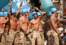 Día del Orgullo en Ámsterdam.