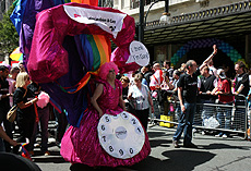 Celebraci�n en Londres.