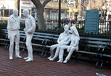 El Parque de la Liberación en NY.