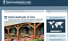 La web de Hotelesoriginales.com