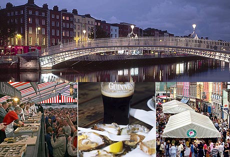 Festivales de gastronomía en Irlanda.