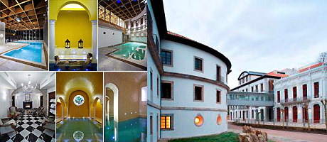 Villa Termal Las Caldas, Asturias