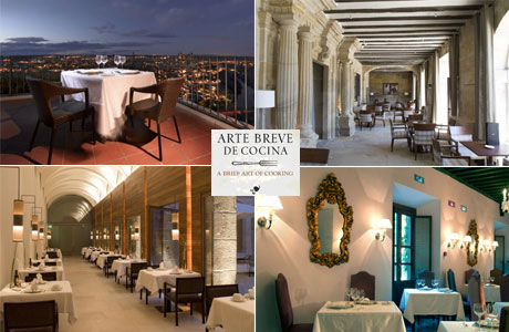 Emplazamientos �nicos: Parador de Toledo, de Arg�maniz, de Alcal� y de Granada.