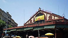 Mercado de San Antonio.
