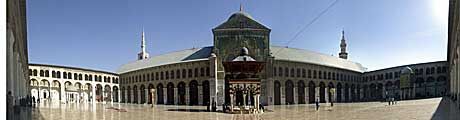 La mezquita Omeya de Damasco, nuevo destinos de Iberia. | Autor: Mr. Theklan | Flickr
