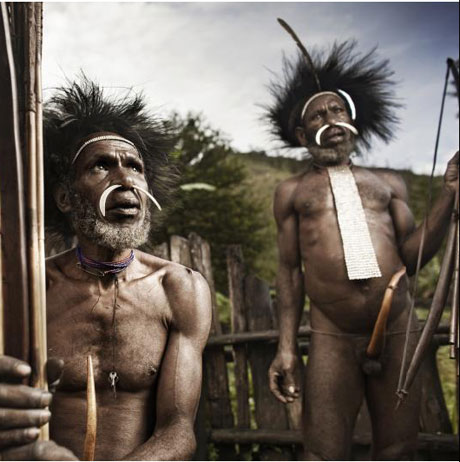 Perteneciente al reportaje Tribus: Los �ltimos ind�genas de Indonesia | Diego Verg�s.