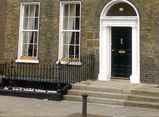 La posible casa de Quirke.