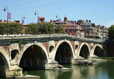 El Pont-Neuf de Toulouse.