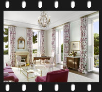 Salón del Hotel du Cap Eden Roc.